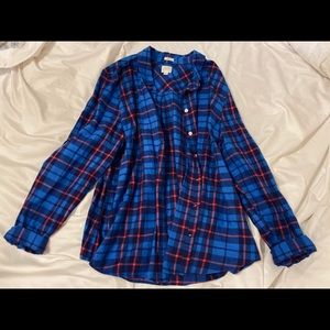 New J crew boyfriend flannel